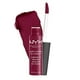 thumbnail image 2 of Labial Líquido Suave Mate NYX PROFESSIONAL MAKEUP Copenhague Tono Ciruela Mate, 2 of 2