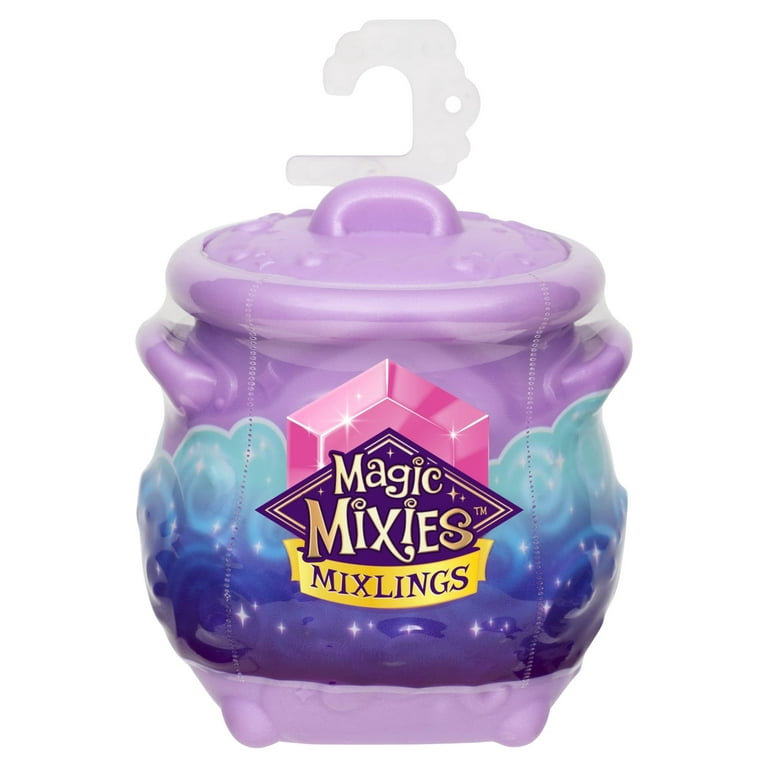 Magic Mixies, Mixlings Collector's Cauldron 1 Pack, Colors and Styles May  Vary, Toys for Kids Aged 5 and Up
