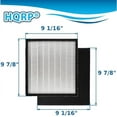 thumbnail image 2 of HQRP Filter Kit Replacement for Oreck WK01234QPC, Opti Max 94 AIR94 Compatible with Oreck Airvantage WK10002QPC, WK10002, WK10004, Airvantage Plus Pet WK10052QPC WK10052 Air Purifiers, 2 of 8
