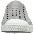 thumbnail image 4 of Native 13100100-1501 : Kids Jefferson Child Water Proof Shoes Grey/Shell White (13 M US Little Kid), 4 of 8