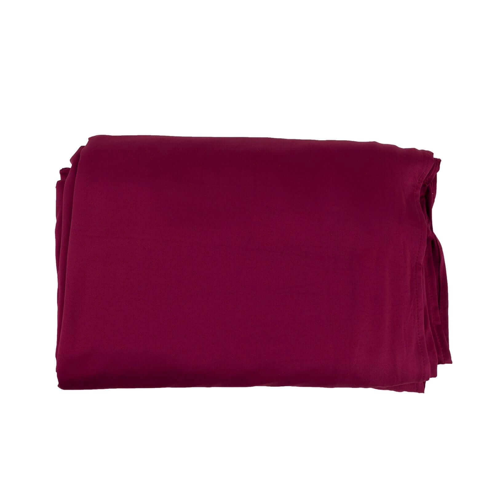Efavormart Burgundy Spandex 4-Way Stretch Fabric Bolt, DIY Craft Fabric Roll - 60"x10 Yards