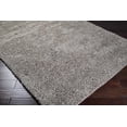 thumbnail image 2 of BoutiqueRugs Trinway Shags Area Rug - Medium Gray - 3'6" x 5'6", 2 of 7