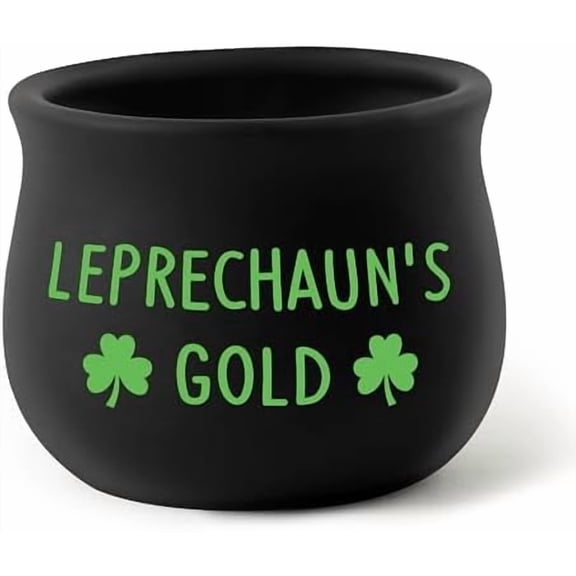 Halloween Candy Dish Cauldron, Mini Ceramic Bowl Tiered Tray Decor, Trick or Treat Snack Serving Bowl Table Decoration, Candy Bucket Gifts for Party Favor (Witches Brew)