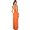 thumbnail image 5 of Ribbed Side Slit Long Cami Dress, 5 of 11