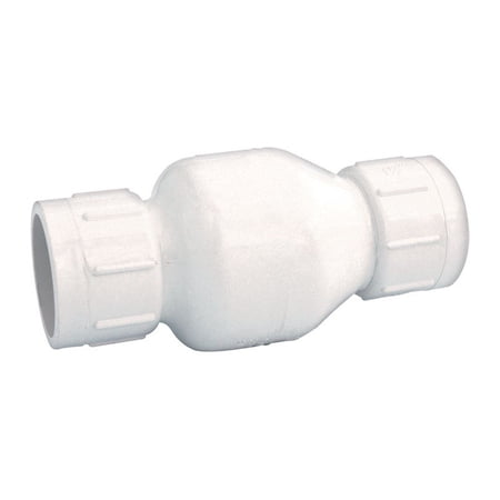 UPC 670686011104 product image for Kbi Spring Check Valve 1   150 Psi Sch 40 Pvc | upcitemdb.com