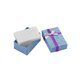 thumbnail image 1 of Bewildely Caja Joyería Colgantes Papel Sólido Almacenamiento Collares Presente Paquete Paquete Anillos Decoraciones a prueba de polvo Amantes Almacenamiento y organización del hogar Púrpura Bewildely HA075202-01, 1 of 6