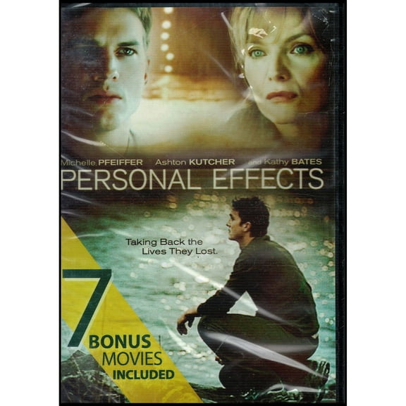 Personal Effects Includes 7 Bonus Movies DVD Ashton Kutcher, Michelle Pfeiffer