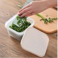 thumbnail image 2 of Gibobby Almacenamiento de ajo Cebolla Refrigerador Jengibre Caja sellada Contenedor Comida Cocina, y bar(Beige), 2 of 3