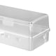 thumbnail image 2 of Caja Eléctrica para Exteriores Impermeable A La Intemperie Protege El Enchufe () Blanco, 2 of 4
