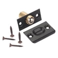 thumbnail image 4 of Verrou à Billes Réglable pour Porte, Loquet de Placard, Porte de Portail Réglable, Placard Noir, 4 of 8