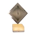 thumbnail image 1 of Luz nocturna decorativa, escultura geométrica, atmósfera creativa, moderna, recargable, lámpara de escritorio giratoria para accesorios fotográficos, , diamante Yinane luz de noche decorativa, 1 of 8