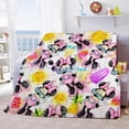 thumbnail image 5 of Cartoon Cartoon Mouse Blanket Ultra Soft Flannel Blankets Suitable for Kids and Adults Home Decor Manga Bedding Couch Living Room All Season 50"x60", 5 of 10