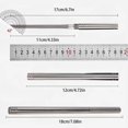 thumbnail image 3 of BotaniNest Full Steel Fruit Covered Fixed Cutlery Purpose Stainless Steel Dining For Household Kitchen Barbecue Outdoor Cooking, 3 of 6