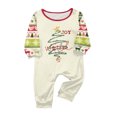 thumbnail image 2 of Family Matching Christmas Pajamas Set, Christmas Printed Long‑Sleeve Sleepwear, Soft Holiday PJs forfor Family Members of All Ages Perfect for Xmas Morning, Eve Photos & Festive Gatherings, 2 of 4
