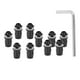 thumbnail image 3 of PERNOS PARA PARABRISAS DE MOTOCICLETA, 10 piezas M5x16 mm/0,6 Pulgadas Kit de Pernos de Tornillos para Parabrisas de Motocicleta Pernos de Guardamanos de Carenado Tornillo, 3 of 7