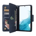 thumbnail image 2 of Fashionable Zip Wallet Case - Samsung ForS24 Card Holder & Wrist Strap, 2 of 8
