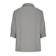 thumbnail image 5 of Blusa con botones sueltos de color sólido con cuello en V informal de manga media para mujer OAVQHLG3B Store lin121212, 5 of 5