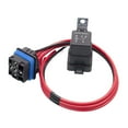 thumbnail image 2 of Relé marino automotriz impermeable con cableado flexible universal de 5 pines y 12 voltios 50A 30A 12V5P, 2 of 9