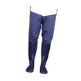 thumbnail image 4 of Almencla Cuissardes de Pêche Bottes de Pluie Bottes-Bas Chaussette de Gué Résistantes à l'Usure Pantalons d'Eau Jardinage pour Hommes et Femmes Cuissardes de Pêche 45, 4 of 8
