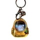 thumbnail image 1 of Llavero de oso, regalo, llavero con luz nocturna, llavero divertido de animal para mujeres y hombres, llavero de oso de metal, llavero creativo hecho a mano, llavero de metal para coche (dorado), 1 of 5