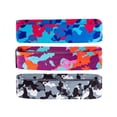 thumbnail image 1 of Camo Hip Resistance Bands Fitness Squat Yoga Circle Rubber Elastic Loops for Women Booty Building Hip Lifting Workout ExerciseOrangeS(68 x 8cm) He Qiyong unisex, 1 of 1