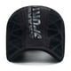 thumbnail image 5 of Gorro, toalla para el cabello, gorra deportiva, malla transpirable, correa ajustable de perfil bajo, tela de secado rápido, toalla para el cabello lavable para mujeres, suministros de peluquería, toal, 5 of 9