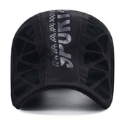 Breathable Mesh Sport Cap, Moisture Wicking Adjustable Running Hat, Lightweight Low Profile Athletic Baseball Cap for Men Women