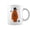 Light Blue, variant on Da Bears Vinatge Game Lover Touchdown Season Coffee Mugs