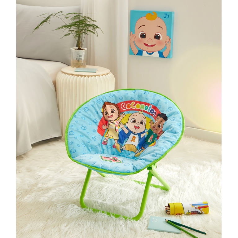 CoComelon, Toddler Saucer Chair, 19