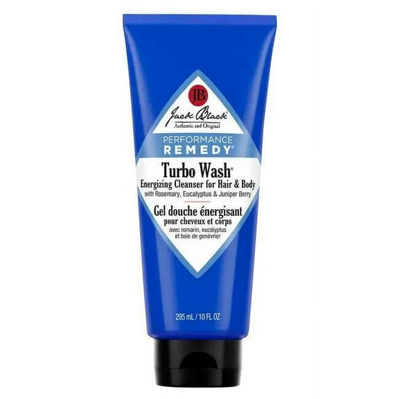 Jack Black Turbo Wash Energizing Cleanser For Hair & Body 0.5 unce