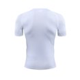 thumbnail image 4 of Mallas de moda de alta elasticidad de manga corta para hombre, ropa deportiva de secado rápido, ropa deportiva para entrenamiento muscular, ropa transpirable para correr, 4 of 5