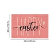 thumbnail image 3 of Easter Welcome Mat for Front Door - Absorbent Non-Slip Doormat for Spring Decor and Indoor Outdoor Entryway, 3 of 7