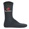thumbnail image 4 of Calcetines LOTTO 3 Pares de Tenis Unisex, Calcetines Deportivos Terrycloth, Unicolor Marina 35-38, 4 of 4