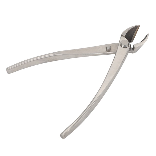 Bonsai Scissors, 165mm 6.5 X 1.8 X 0.8in Stainless Steel Scissors With Ergonomic Handle For Bonsai Modeling Flower Tree Trunk Separation