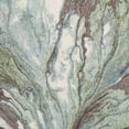 thumbnail image 3 of 5'3" x 7'7" Polypropelene Seafoam Area Rug, 3 of 4