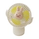 thumbnail image 1 of Ventilador de escritorio con clip, recargable por USB, 3 velocidades, silencioso, para cochecito. Estilo C, 1 of 9