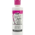 thumbnail image 2 of Tulip Soft Fabric Paint 4oz-Matte - Glacier White, 2 of 2