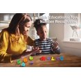 thumbnail image 2 of Skoolzy Rainbow Wooden Numbers Puzzle Juego de 13 piezas - Los niños pueden aprender a sumar restar Contar educativo Matemáticas Montessori Juguetes para niños pequeños Bloques de aprendizaje de jugue, 2 of 5