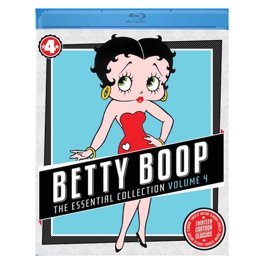 Betty Boop: The Essential Collection: Volume 1 [BLU-RAY] Black