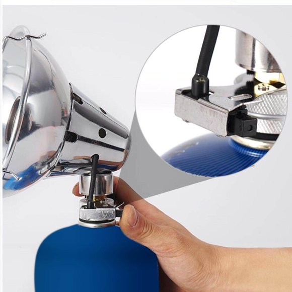 Portable Space Warmer Stainless Steel Warmer for Camping Backpacking