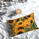 thumbnail image 5 of Balery Sunflowers 7 Funda de Cojín Estampada, Regalos para Mujeres, Regalos de Amor para Ella, Regalos para Novia o Esposa, Funda de Almohada-14"x20", 5 of 6