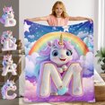 thumbnail image 1 of Lettre Licorne Adorable - Couverture Personnalisée pour Enfant, 1 of 7