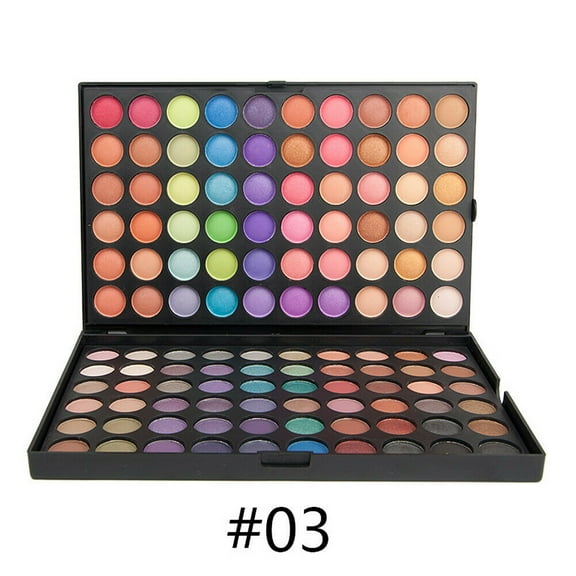 120 Colors Eyeshadow Professional Makeup Palette Shimmer Matte Highlight