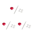 thumbnail image 1 of relayinert Affordable Hood Lock For Car Modification Multiple Sizes And Styles Available Car Modification Machine Cover Lock red DP17-32 3Set, 1 of 6