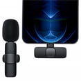 thumbnail image 4 of Inteprter Micrófono inalámbrico duradero para grabación de video Mini grabación de audio y video portátil en vivo fácil Electrónica, 4 of 6