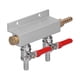 thumbnail image 3 of Divisor de gas de 2 vías, Distribución de gas de 2 vías Distribuidor de gas del colector de distribución C Robusto y resistente, 3 of 8