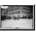 thumbnail image 2 of Historic Framed Print, Morgan funeral - newspaper photographers arrested in Stuyvesant Sq., 17-7/8" x 21-7/8", 2 of 9