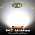 thumbnail image 3 of Reflector Portátil Led Con Carga Solar Y Pila 80w Adir 10180 Levamdar GX-005, 3 of 7