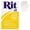 Lemon Yellow, variant on Rit All Purpose Powder Dye – Single Pack with Gloves for Clothing, Décor, and Crafts – Lemon Yellow
