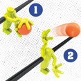 thumbnail image 4 of Jouets de Plateforme de Basketball de Bureau pour Enfants Interaction Parent-Enfant Jeu de Tir au Bout des Doigts pour Deux Personnes Console de Jeu de Société, 4 of 6